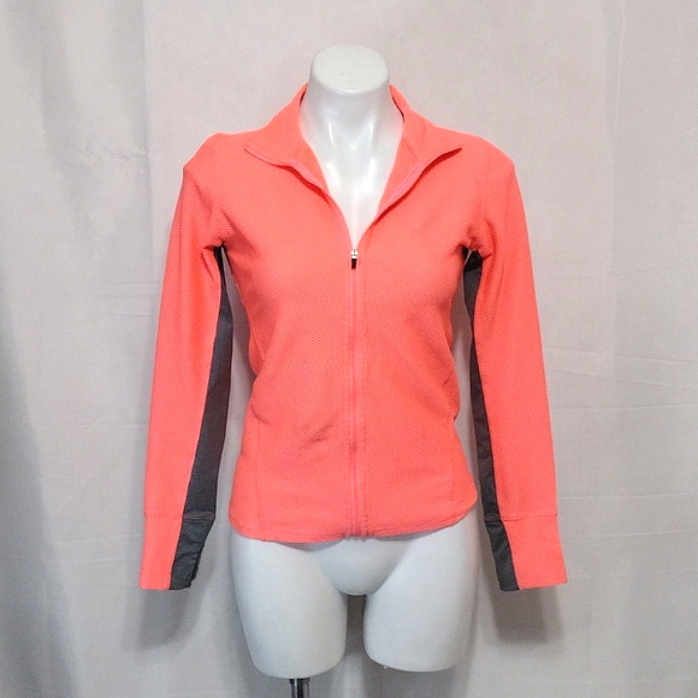 Calvin Klein Performance Zip-Up Track Jacket Activewear Athleisure Small